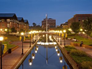 Downtown Frederick Maryland